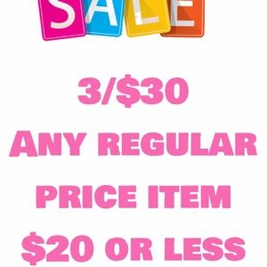 BIG SALE